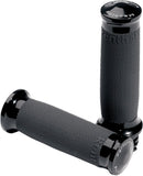 Contour Renthal Wrapped Grips Anodized / Black For Harley Davidson FLD 1690 2012-2013