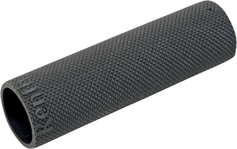 Replacement Tracker Rubber Grip Black For Harley Davidson FLD 1690 2012 - 25.4 MM