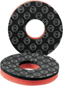 Dual Layer Grip Donuts Black / Flat / Grey / Red For Honda CR 125 R 1987-2007