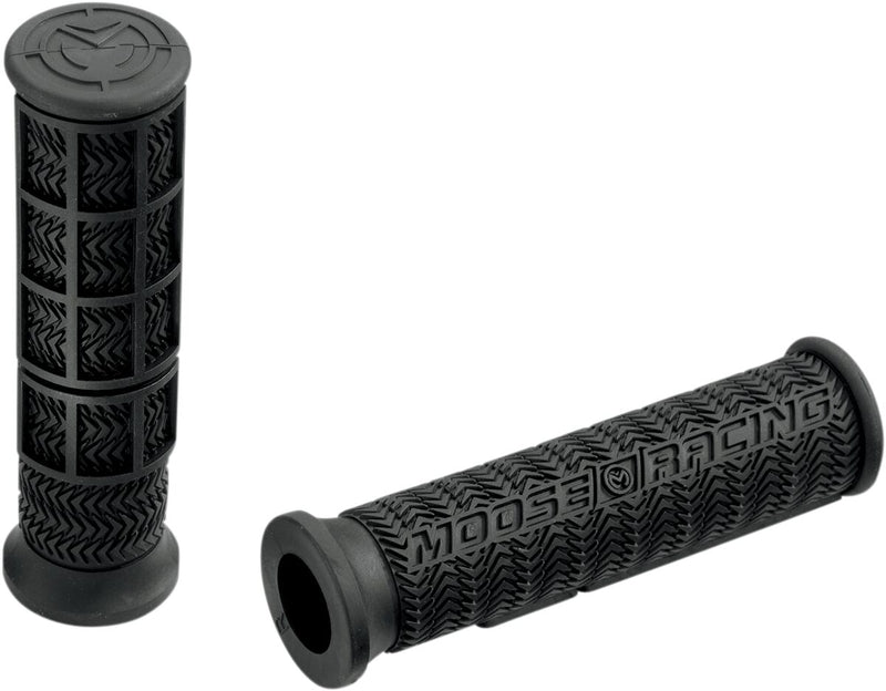 Stealth ATV Grips Black / Flat For Can AM (BRP) DS 250 2X4 2006-2024 - 11.5 CM