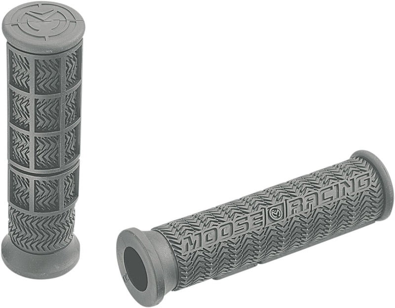 Stealth ATV Grips Flat / Grey For Can AM (BRP) DS 250 2X4 2006-2024 - 11.5 CM