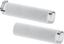 Billet Grips Chrome For Harley Davidson FL 1200 1973-1977 - 25.4 MM