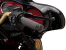 Contour Renthal Wrapped Grips Anodized / Black For Harley Davidson FLDE 1750 ABS 2018-2020