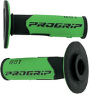 Double Density Offroad 801 Closed End Grips Black / Green