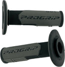 Double Density Offroad 801 Hybrid Closed End Grips Black / Grey