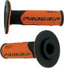 Double Density Offroad 801 Closed End Grips Black / Orange