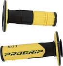 Double Density Offroad 801 Closed End Grips Black / Yellow