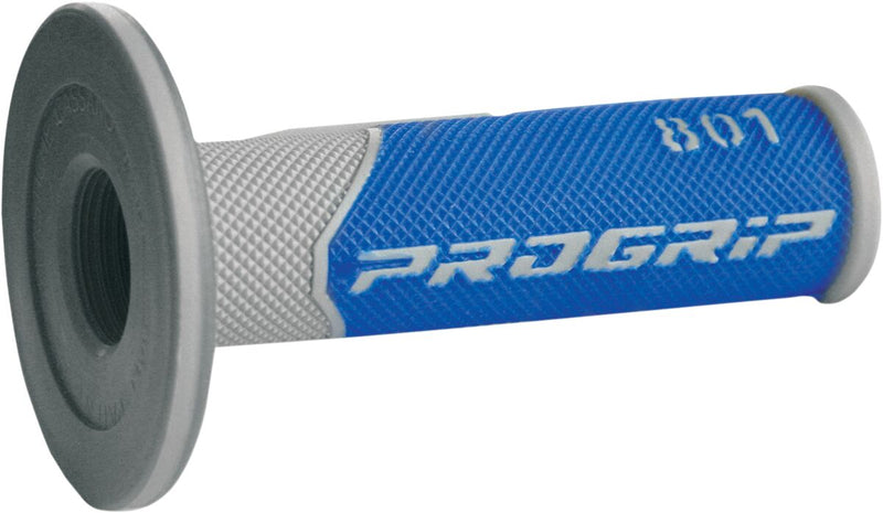 Double Density Offroad 801 Closed End Grips Blue / Grey