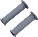 Single-Compound Road Race Soft Grips Grey - 12.7 CM