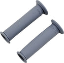 Single-Compound Road Race Soft Grips Grey - 12.7 CM