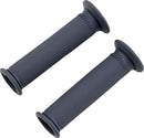Single-Compound Road Race Medium Grips Grey - 12.7 CM