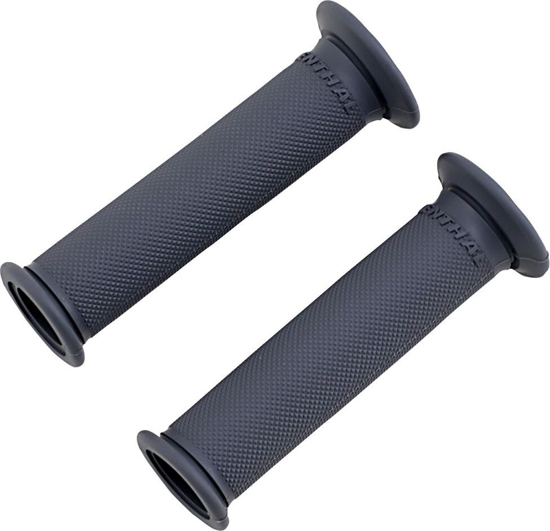 Single-Compound Road Race Medium Grips Grey - 12.7 CM