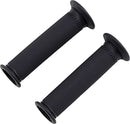 Single-Compound Road Race Grips Grey - 12.7 CM