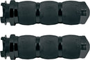 3-Ring Air Cushioned Grips Anodized/Black - 25.4 MM