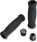 Foam Grips Black / Flat For Can AM (BRP) DS 250 2X4 2006-2024 - 12.7 CM