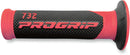 Double Density Road 732 Closed End Grips Black / Red