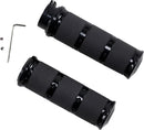 Contour XL Renthal Wrapped Grips Anodized / Black For Harley Davidson FLD 1690 2012-2013