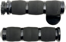 3-Ring Air Cushioned Grips Anodized / Black - 25.4 MM