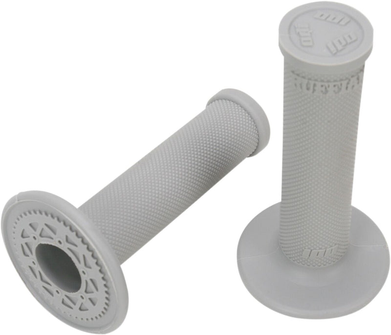 Ruffian MX Single-Ply Grips Flat / Grey - 11.4 CM
