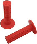 Ruffian MX Half Waffle Single-Ply Grip Red - 22 MM