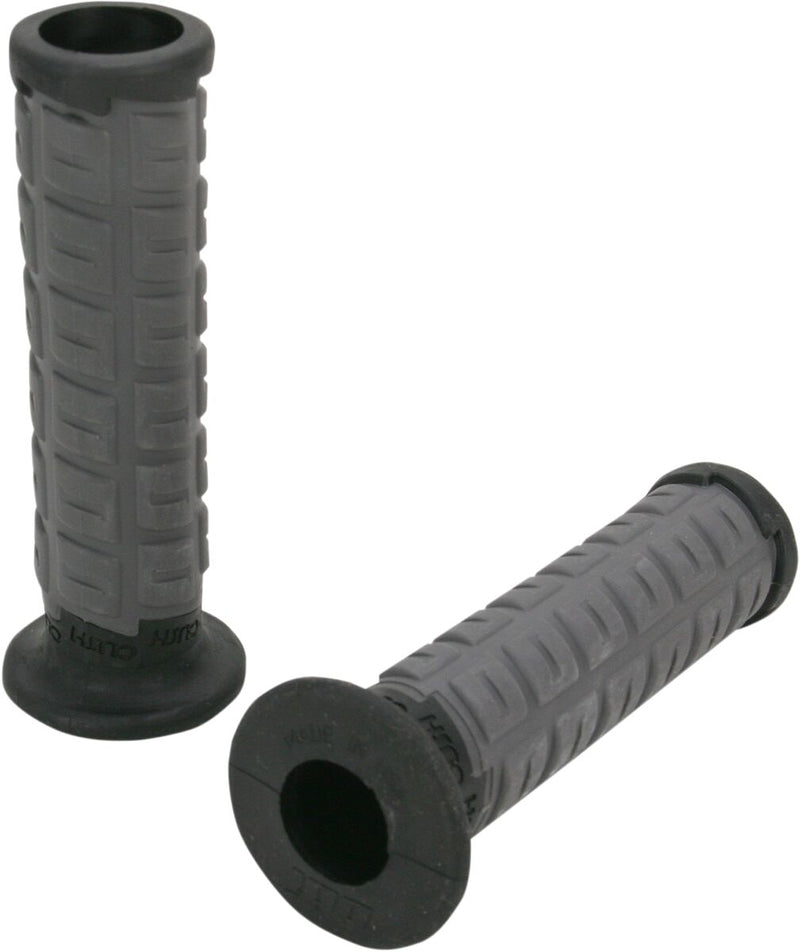 Cush Road Bike Grips Black / Flat / Grey - 22 MM