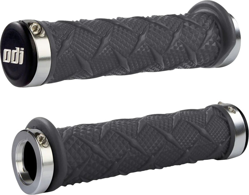 Xtreme Lock-On ATV Grips Grey - 13 CM
