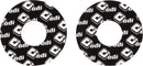 Grip Donuts Black / Flat - 22 MM
