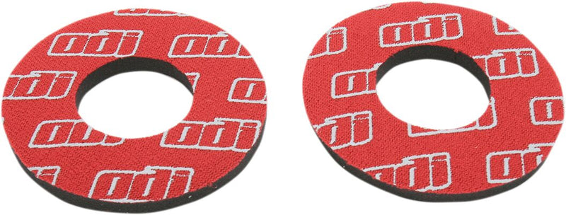 Grip Donuts Flat / Red - 22 MM