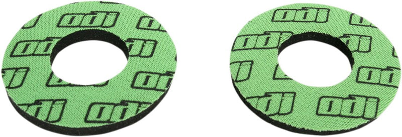 Grip Donuts Flat / Green - 22 MM