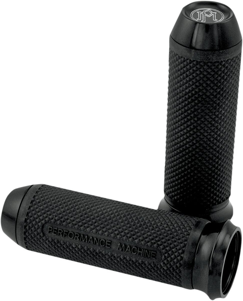 Elite Custom Grips Anodized / Black For Harley Davidson FLD 1690 2012-2013 - 25.4 MM