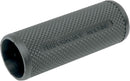 Replacement Custom Rubber Grip Black / Flat - 25.4 MM