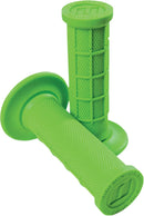 Mini MX Grips Flat / Green - 22 MM
