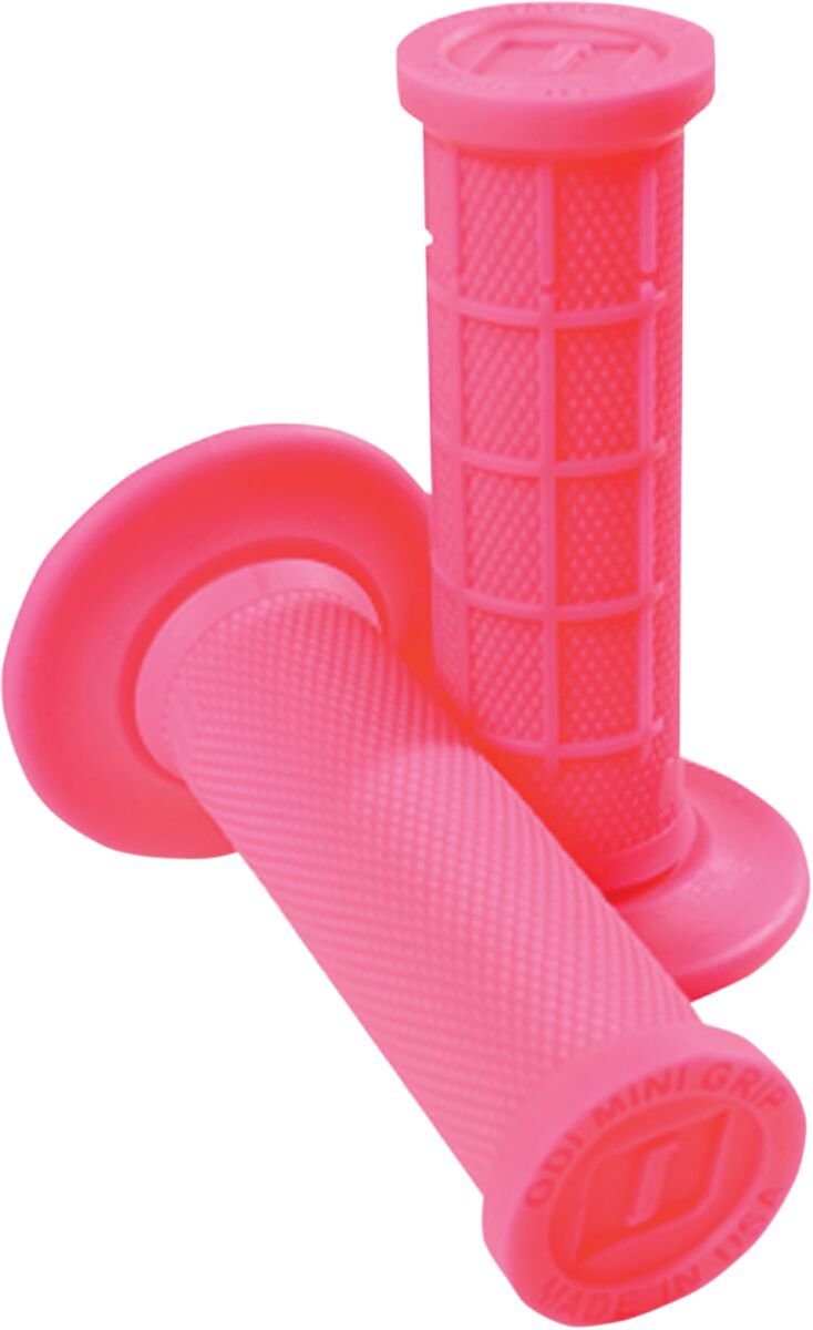 Mini MX Grips Flat / Pink - 22 MM