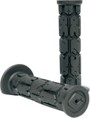 Rogue Single-Ply ATV Grips Black / Flat - 22 MM