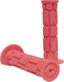 Rogue Single-Ply ATV Grips Flat / Red - 22 MM
