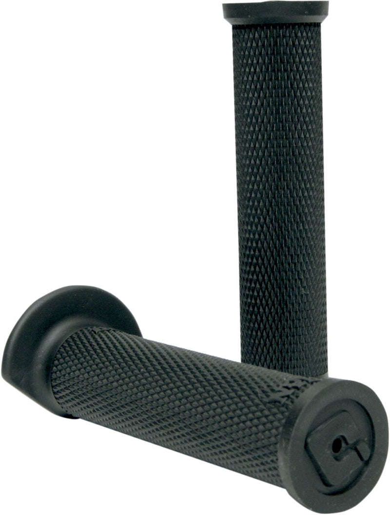 Ruffian Single-Ply ATV Grips Black / Flat - 22 MM