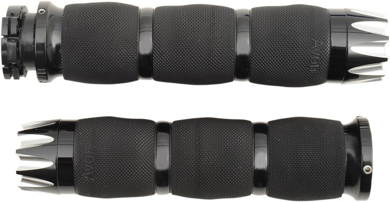 Excalibur Air Cushioned Grips Anodized / Black - 25.4 MM