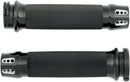 Gatlin Custom Grips Anodized / Black For Harley Davidson FLD 1690 2012-2013 - 25.4 MM