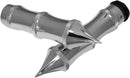 Custom Grips Chrome For Harley Davidson FLDE 1750 - 25.4 MM