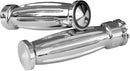 Custom Grips Silver For Harley Davidson FLD 1690 - 25.4 MM