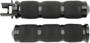 3-Ring Air Cushioned Grips Anodized / Black For Indian CHIEF 111 ABS 2014-2017 - 12.7 CM