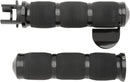 3-Ring Air Cushioned Grips Anodized / Black For Indian CHIEF 111 ABS 2014-2017 - 22 MM