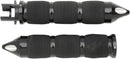 Spike Air Cushioned Grips Anodized / Black For Indian CHIEF 111 ABS 2014-2017 - 14 CM
