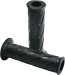 Strada Grips Black / Flat For BMW G 450 X 2008-2011