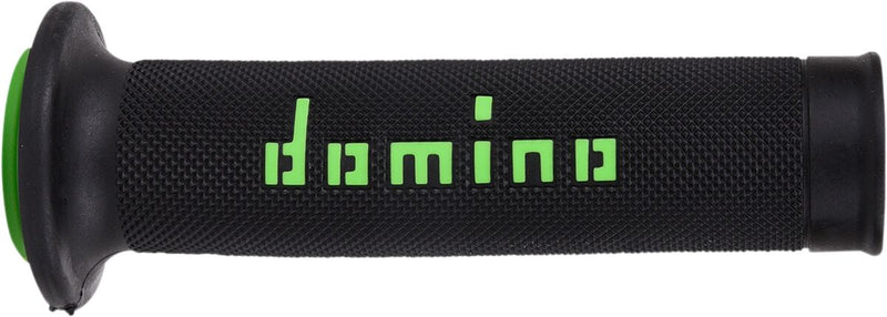 MotoGP Grips Black / Flat / Green