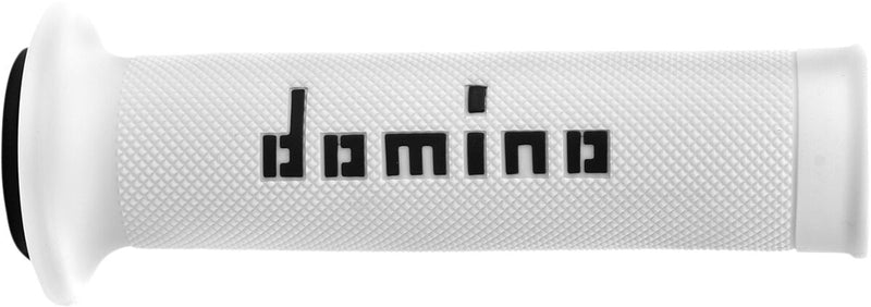 MotoGP Grips Black / Flat / White