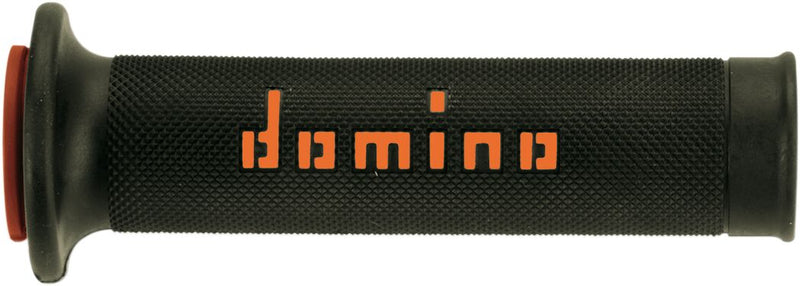 MotoGP Grips Black / Flat / Orange