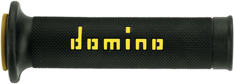 MotoGP Grips Black / Flat / Yellow