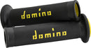 MotoGP Grips Black / Flat / Yellow