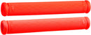 Snow Ruffian Grips Flat / Red - 22 MM